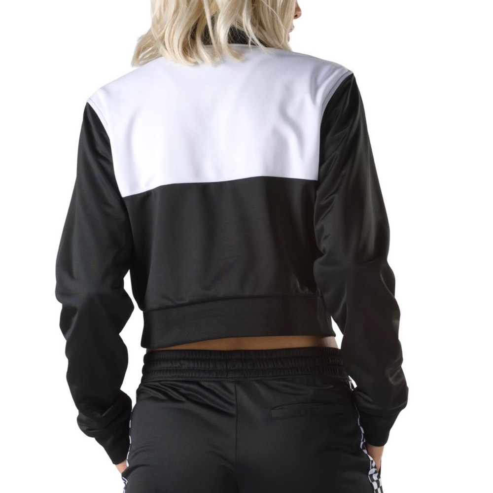 🌹 Sale 🌹 VANS Elevated MANGO ANORAK Women’s Size L JACKET VN0A4COKBLK - Picture 2 of 5